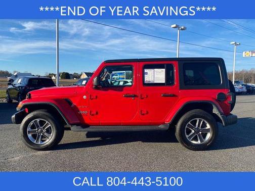 2021 Jeep Wrangler Unlimited Sahara