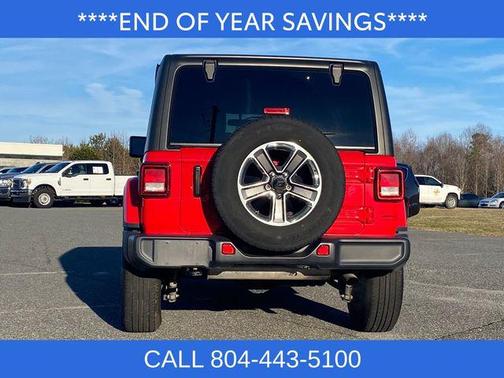 2021 Jeep Wrangler Unlimited Sahara