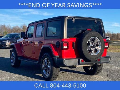 2021 Jeep Wrangler Unlimited Sahara