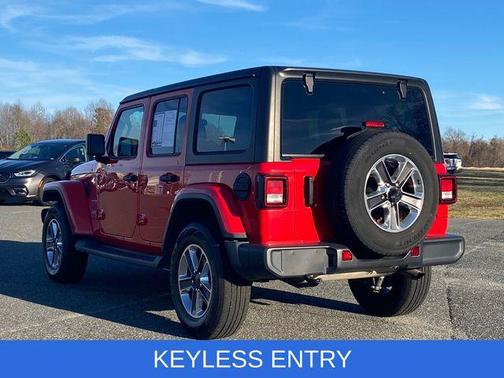 2021 Jeep Wrangler Unlimited Sahara