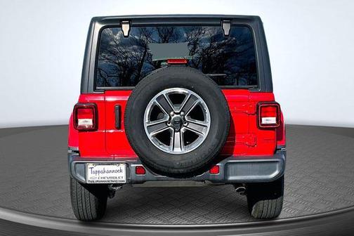 2021 Jeep Wrangler Unlimited Sahara