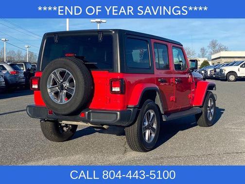 2021 Jeep Wrangler Unlimited Sahara