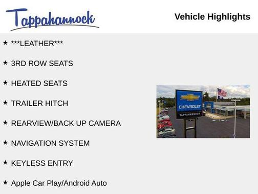 2024 Chevrolet Tahoe Premier