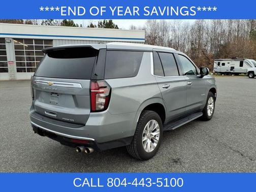 2024 Chevrolet Tahoe Premier