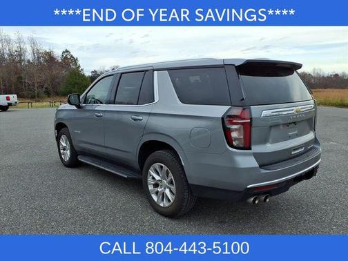 2024 Chevrolet Tahoe Premier