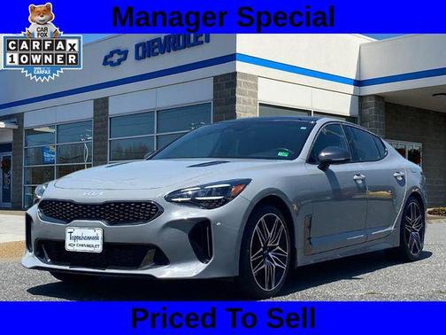 2022 Kia Stinger GT1