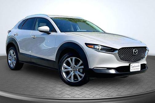 Platinum Quartz Metallic 2023 Mazda CX-30 2.5 S Select Package