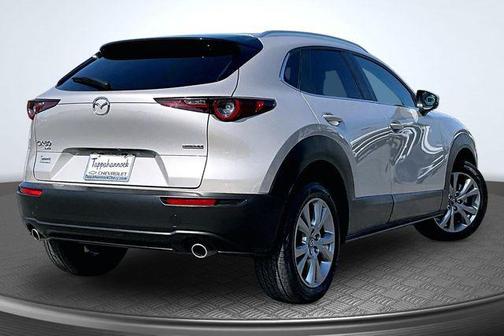 Platinum Quartz Metallic 2023 Mazda CX-30 2.5 S Select Package