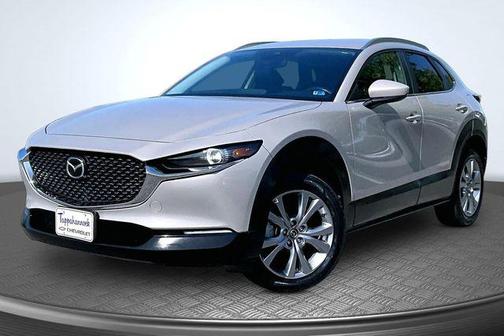 Platinum Quartz Metallic 2023 Mazda CX-30 2.5 S Select Package