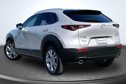 Platinum Quartz Metallic 2023 Mazda CX-30 2.5 S Select Package