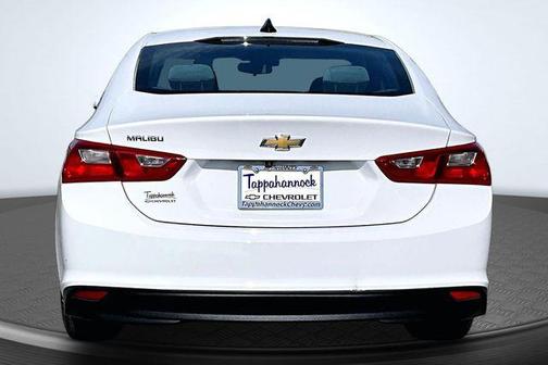 Summit White 2023 Chevrolet Malibu 1LS