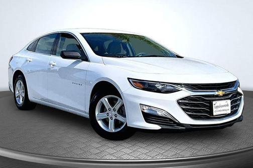 Summit White 2023 Chevrolet Malibu 1LS