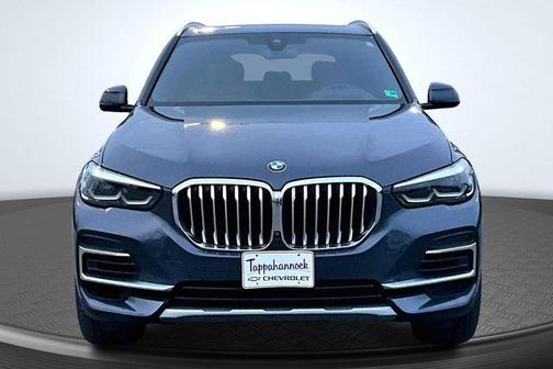 Arctic Grey Metallic 2022 BMW X5 xDrive40i