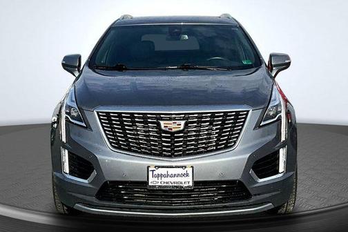 Satin Steel Metallic 2022 Cadillac XT5 Premium Luxury