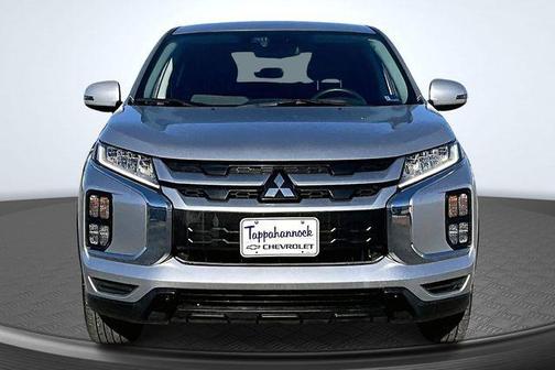 Alloy Silver Metallic 2025 Mitsubishi Outlander Sport SE