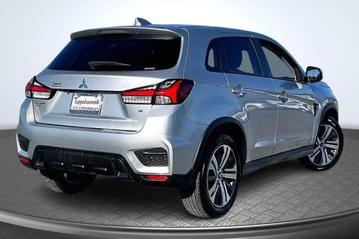 Alloy Silver Metallic 2025 Mitsubishi Outlander Sport SE