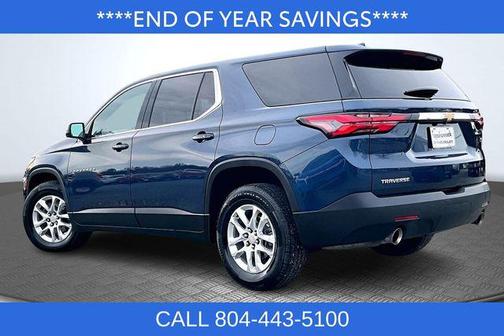 2022 Chevrolet Traverse LS