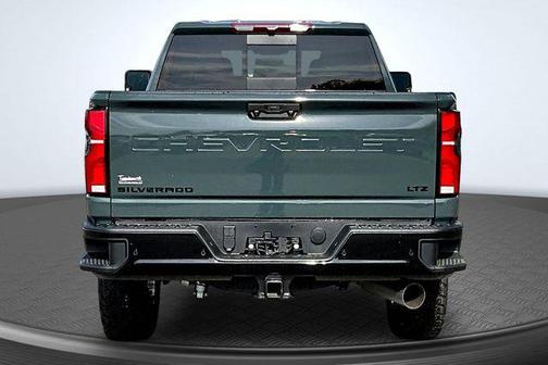 Cypress Gray 2026 Chevrolet Silverado 2500 LTZ