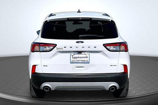 Oxford White 2021 Ford Escape SE