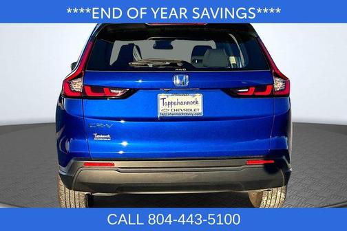 2024 Honda CR-V LX AWD