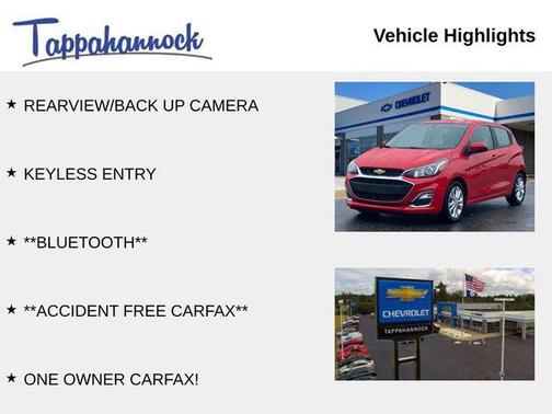 2021 Chevrolet Spark 1LT
