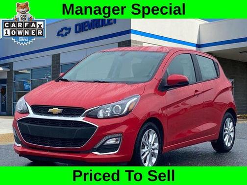 2021 Chevrolet Spark 1LT