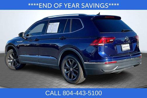 2022 Volkswagen Tiguan 2.0T SE 4MOTION