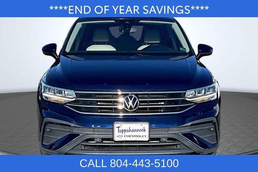 2022 Volkswagen Tiguan 2.0T SE 4MOTION