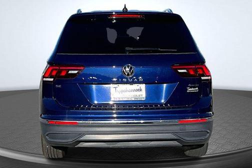 2022 Volkswagen Tiguan 2.0T SE 4MOTION