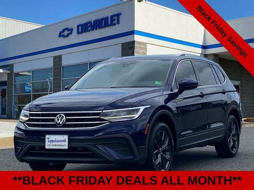 2022 Volkswagen Tiguan 2.0T SE 4MOTION