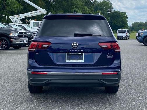 2022 Volkswagen Tiguan 2.0T SE 4MOTION