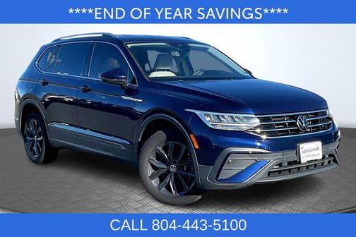 2022 Volkswagen Tiguan 2.0T SE 4MOTION
