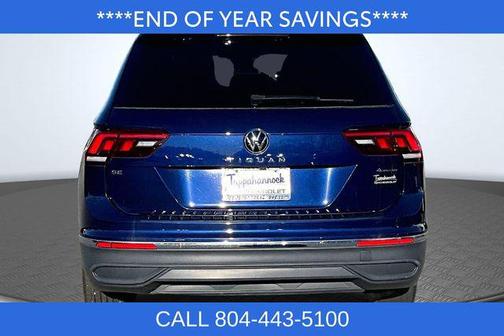 2022 Volkswagen Tiguan 2.0T SE 4MOTION