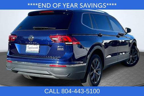 2022 Volkswagen Tiguan 2.0T SE 4MOTION