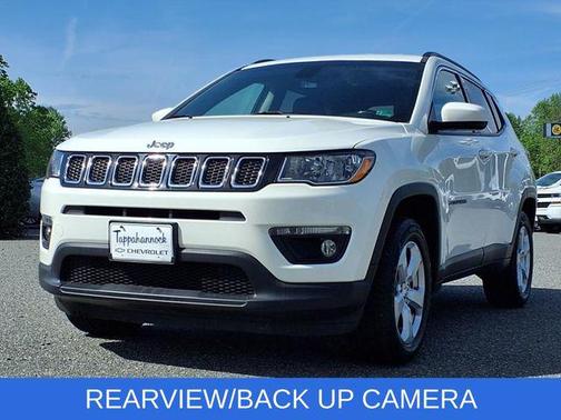 2018 Jeep Compass Latitude