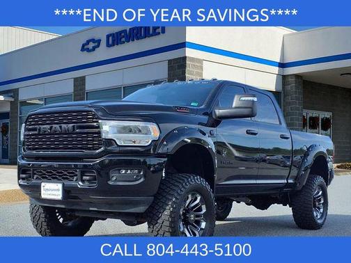 2023 RAM 2500 Big Horn Crew Cab 4x4 6'4' Box