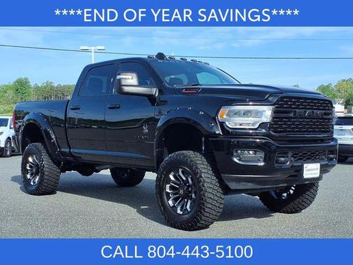 2023 RAM 2500 Big Horn Crew Cab 4x4 6'4' Box
