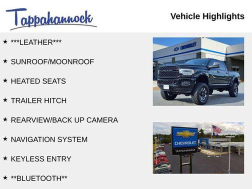 2023 RAM 2500 Big Horn Crew Cab 4x4 6'4' Box