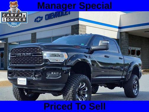 2023 RAM 2500 Big Horn Crew Cab 4x4 6'4' Box