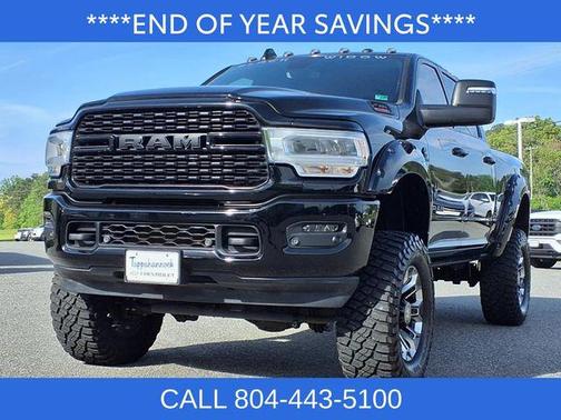 2023 RAM 2500 Big Horn Crew Cab 4x4 6'4' Box