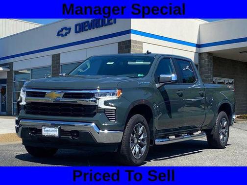 2025 Chevrolet Silverado 1500 LT