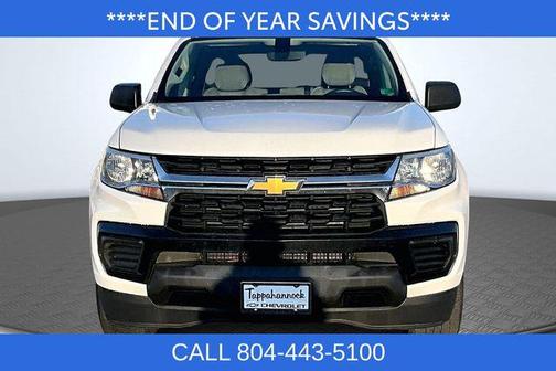 2021 Chevrolet Colorado WT