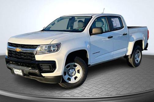2021 Chevrolet Colorado WT
