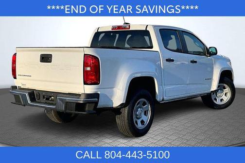 2021 Chevrolet Colorado WT