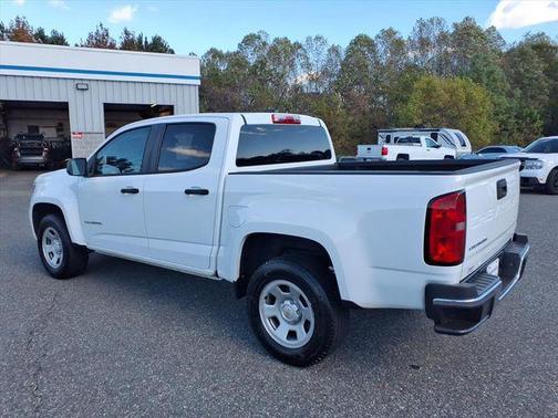 2021 Chevrolet Colorado WT