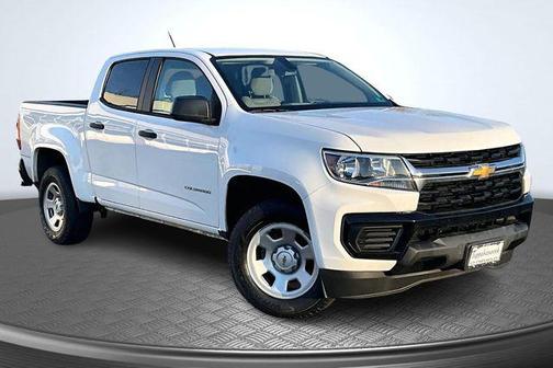 2021 Chevrolet Colorado WT