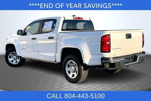 2021 Chevrolet Colorado WT