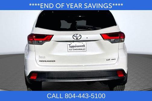 2018 Toyota Highlander LE