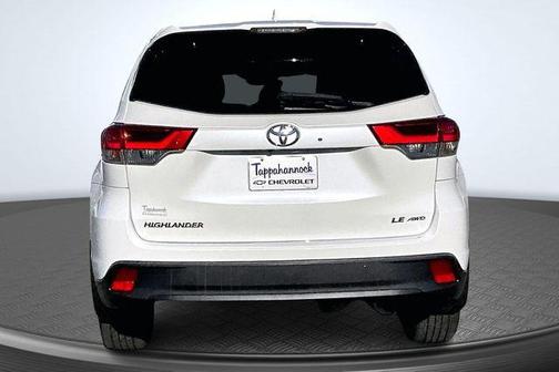 2018 Toyota Highlander LE