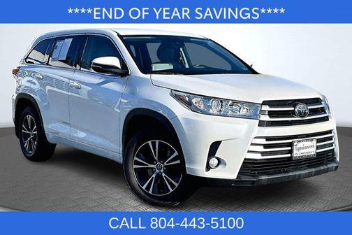 2018 Toyota Highlander LE